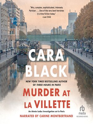 cover image of Murder at La Villette